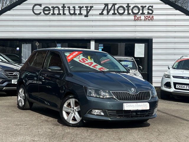 2015 65 Skoda Fabia 1.2 TSI SE L Hatchback 5dr Petrol Manual Euro 6 (s/s) (110 ps)