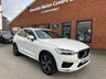 USED 2018 18 VOLVO XC60 2.0 D4 R-Design SUV 5dr Diesel Auto AWD Euro 6 (s/s) (190 ps) Stamped svc book : Bluetooth : Sat Nav : DAB Radio : R-Design upholstery+steering wheel :      Heated front seats : Heated screen : Heated steering wheel : Isofix : Air-conditioning :      Rear view camera : Rear parking sensors : Remotely operated tailgate