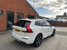 USED 2018 18 VOLVO XC60 2.0 D4 R-Design SUV 5dr Diesel Auto AWD Euro 6 (s/s) (190 ps) Stamped svc book : Bluetooth : Sat Nav : DAB Radio : R-Design upholstery+steering wheel :      Heated front seats : Heated screen : Heated steering wheel : Isofix : Air-conditioning :      Rear view camera : Rear parking sensors : Remotely operated tailgate