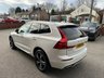 USED 2018 18 VOLVO XC60 2.0 D4 R-Design SUV 5dr Diesel Auto AWD Euro 6 (s/s) (190 ps) Stamped svc book : Bluetooth : Sat Nav : DAB Radio : R-Design upholstery+steering wheel :      Heated front seats : Heated screen : Heated steering wheel : Isofix : Air-conditioning :      Rear view camera : Rear parking sensors : Remotely operated tailgate
