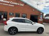 USED 2018 18 VOLVO XC60 2.0 D4 R-Design SUV 5dr Diesel Auto AWD Euro 6 (s/s) (190 ps) Stamped svc book : Bluetooth : Sat Nav : DAB Radio : R-Design upholstery+steering wheel :      Heated front seats : Heated screen : Heated steering wheel : Isofix : Air-conditioning :      Rear view camera : Rear parking sensors : Remotely operated tailgate