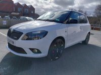 USED 2012 12 SKODA FABIA 1.4 TSI vRS S2000 Hatchback 5dr Petrol DSG Euro 5 (180 ps) AUTO -- PARKING SENSORS --  CRUISE CONTROL -- AIR CON