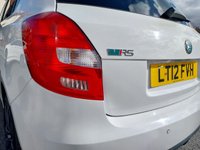 USED 2012 12 SKODA FABIA 1.4 TSI vRS S2000 Hatchback 5dr Petrol DSG Euro 5 (180 ps) AUTO -- PARKING SENSORS --  CRUISE CONTROL -- AIR CON
