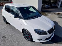 USED 2012 12 SKODA FABIA 1.4 TSI vRS S2000 Hatchback 5dr Petrol DSG Euro 5 (180 ps) AUTO -- PARKING SENSORS --  CRUISE CONTROL -- AIR CON