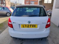 USED 2012 12 SKODA FABIA 1.4 TSI vRS S2000 Hatchback 5dr Petrol DSG Euro 5 (180 ps) AUTO -- PARKING SENSORS --  CRUISE CONTROL -- AIR CON