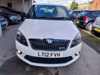 USED 2012 12 SKODA FABIA 1.4 TSI vRS S2000 Hatchback 5dr Petrol DSG Euro 5 (180 ps) AUTO -- PARKING SENSORS --  CRUISE CONTROL -- AIR CON