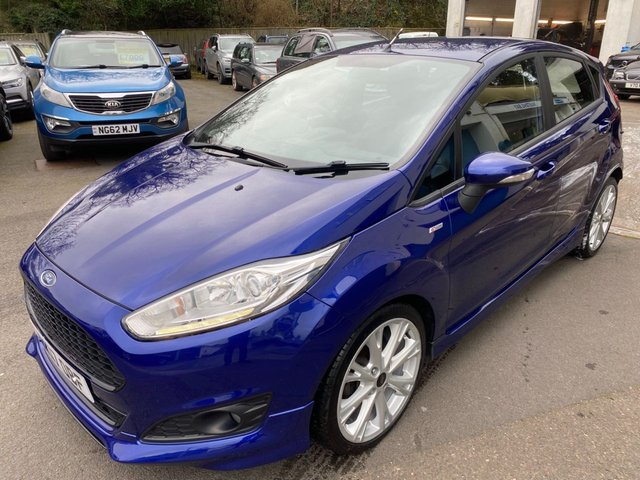 2017 17 Ford Fiesta 1.0T EcoBoost ST-Line Hatchback 5dr Petrol Manual Euro 6 (s/s) (140 ps)