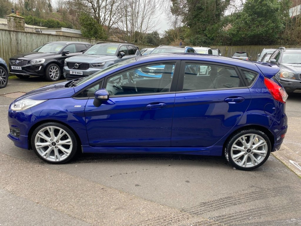 USED 2017 17 FORD FIESTA 1.0T EcoBoost ST-Line Hatchback 5dr Petrol Manual Euro 6 (s/s) (140 ps) BEST COLOUR