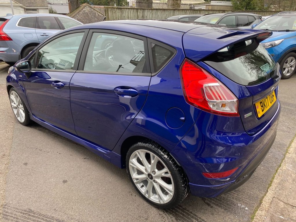 USED 2017 17 FORD FIESTA 1.0T EcoBoost ST-Line Hatchback 5dr Petrol Manual Euro 6 (s/s) (140 ps) BEST COLOUR