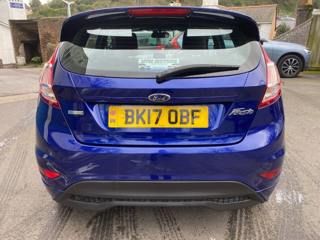 USED 2017 17 FORD FIESTA 1.0T EcoBoost ST-Line Hatchback 5dr Petrol Manual Euro 6 (s/s) (140 ps) BEST COLOUR