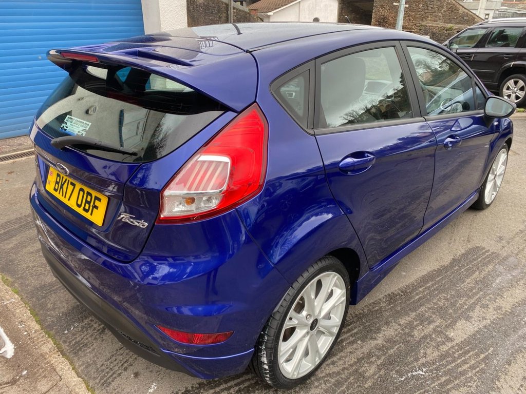 USED 2017 17 FORD FIESTA 1.0T EcoBoost ST-Line Hatchback 5dr Petrol Manual Euro 6 (s/s) (140 ps) BEST COLOUR