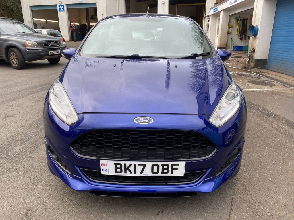 USED 2017 17 FORD FIESTA 1.0T EcoBoost ST-Line Hatchback 5dr Petrol Manual Euro 6 (s/s) (140 ps) BEST COLOUR