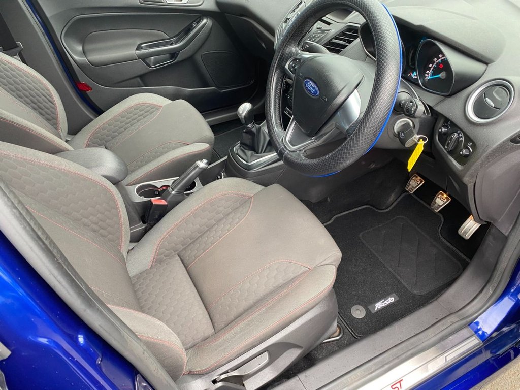 USED 2017 17 FORD FIESTA 1.0T EcoBoost ST-Line Hatchback 5dr Petrol Manual Euro 6 (s/s) (140 ps) BEST COLOUR