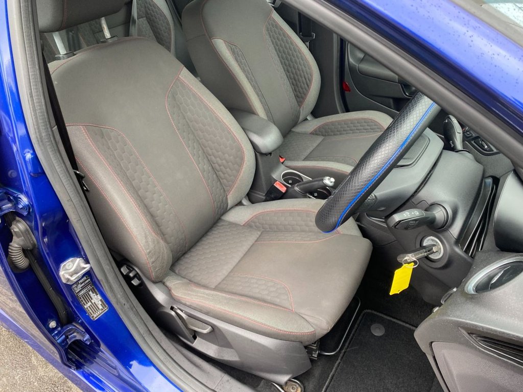 USED 2017 17 FORD FIESTA 1.0T EcoBoost ST-Line Hatchback 5dr Petrol Manual Euro 6 (s/s) (140 ps) BEST COLOUR