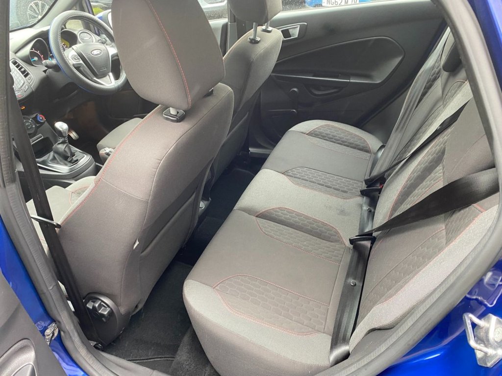 USED 2017 17 FORD FIESTA 1.0T EcoBoost ST-Line Hatchback 5dr Petrol Manual Euro 6 (s/s) (140 ps) BEST COLOUR