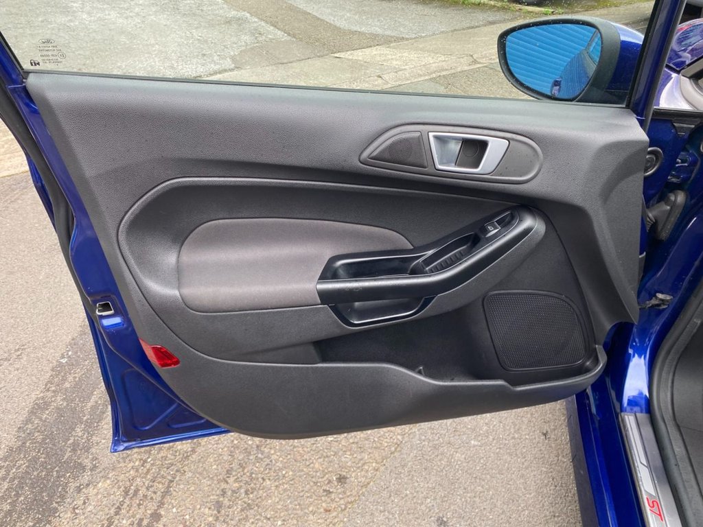USED 2017 17 FORD FIESTA 1.0T EcoBoost ST-Line Hatchback 5dr Petrol Manual Euro 6 (s/s) (140 ps) BEST COLOUR