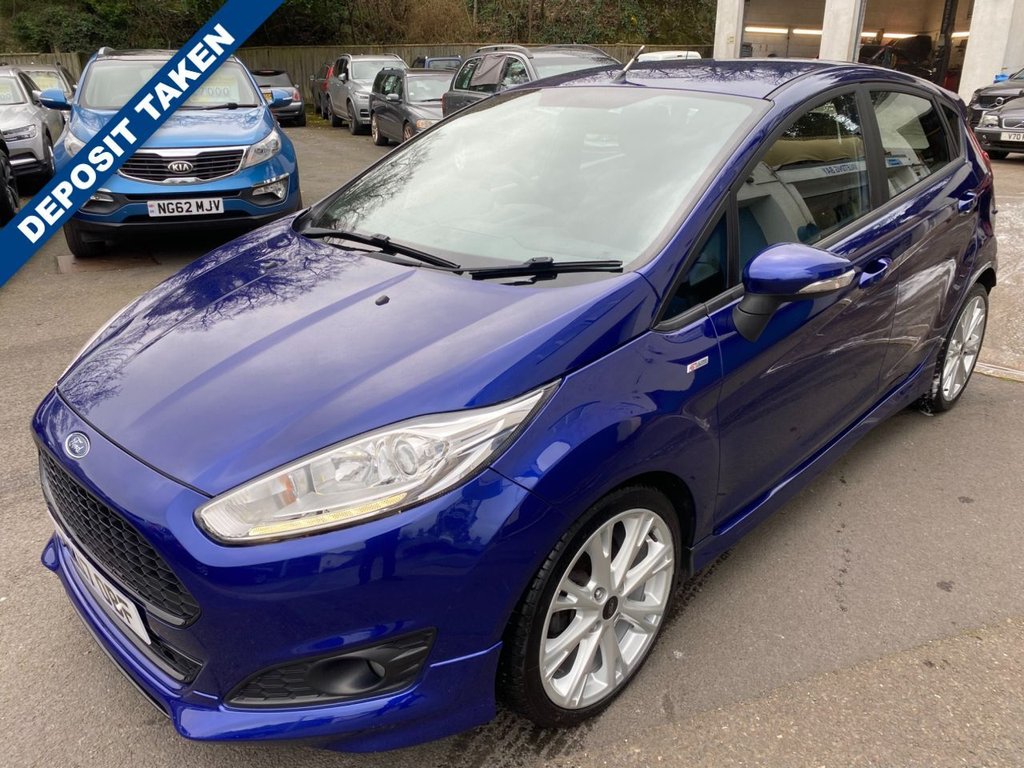 USED 2017 17 FORD FIESTA 1.0T EcoBoost ST-Line Hatchback 5dr Petrol Manual Euro 6 (s/s) (140 ps) BEST COLOUR