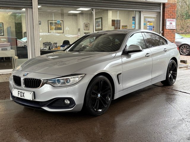 2014 4 SERIES GRAN COUPE 2014 2.0 418D SPORT HATCHBACK 5DR DIESEL MANUAL EURO 6... photo