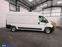USED 2025 75 PEUGEOT BOXER 2.2 BlueHDi 335 Professional Panel Van 5dr Diesel Manual L3 H2 Euro 6 (s/s) (140 ps) 