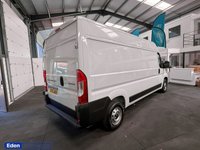 USED 2025 75 PEUGEOT BOXER 2.2 BlueHDi 335 Professional Panel Van 5dr Diesel Manual L3 H2 Euro 6 (s/s) (140 ps) 