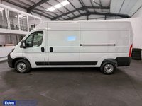 USED 2025 75 PEUGEOT BOXER 2.2 BlueHDi 335 Professional Panel Van 5dr Diesel Manual L3 H2 Euro 6 (s/s) (140 ps) 