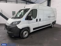 USED 2025 75 PEUGEOT BOXER 2.2 BlueHDi 335 Professional Panel Van 5dr Diesel Manual L3 H2 Euro 6 (s/s) (140 ps) 