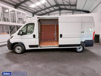 USED 2025 75 PEUGEOT BOXER 2.2 BlueHDi 335 Professional Panel Van 5dr Diesel Manual L3 H2 Euro 6 (s/s) (140 ps) 