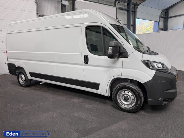 View our Peugeot Boxer 2.2 BlueHDi 335 Professional Panel Van 5dr Diesel Manual L3 H2 Euro 6 (s/s) (140 ps)
