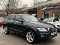 USED 2016 66 AUDI Q5 2.0 TDI S line Plus SUV 5dr Diesel Manual quattro Euro 6 (s/s) (190 ps) 