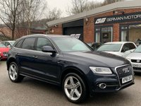 USED 2016 66 AUDI Q5 2.0 TDI S line Plus SUV 5dr Diesel Manual quattro Euro 6 (s/s) (190 ps) 