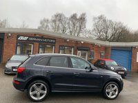 USED 2016 66 AUDI Q5 2.0 TDI S line Plus SUV 5dr Diesel Manual quattro Euro 6 (s/s) (190 ps) 