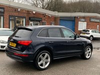 USED 2016 66 AUDI Q5 2.0 TDI S line Plus SUV 5dr Diesel Manual quattro Euro 6 (s/s) (190 ps) 