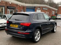 USED 2016 66 AUDI Q5 2.0 TDI S line Plus SUV 5dr Diesel Manual quattro Euro 6 (s/s) (190 ps) 