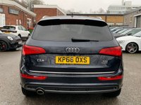 USED 2016 66 AUDI Q5 2.0 TDI S line Plus SUV 5dr Diesel Manual quattro Euro 6 (s/s) (190 ps) 