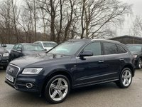 USED 2016 66 AUDI Q5 2.0 TDI S line Plus SUV 5dr Diesel Manual quattro Euro 6 (s/s) (190 ps) 