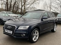 USED 2016 66 AUDI Q5 2.0 TDI S line Plus SUV 5dr Diesel Manual quattro Euro 6 (s/s) (190 ps) 
