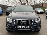USED 2016 66 AUDI Q5 2.0 TDI S line Plus SUV 5dr Diesel Manual quattro Euro 6 (s/s) (190 ps) 