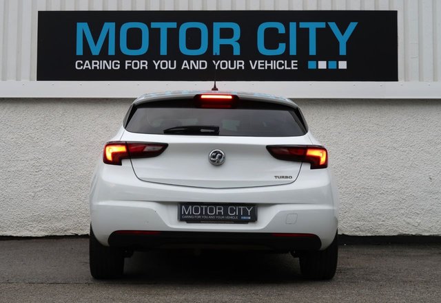2018 VAUXHALL ASTRA 1.4i Turbo SRi Hatchback 5dr Petrol Manual Euro 6 (150 ps) - Photo 8