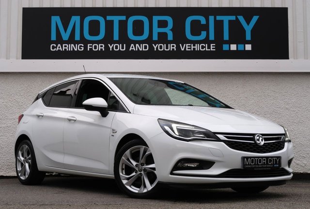 2018 VAUXHALL ASTRA 1.4i Turbo SRi Hatchback 5dr Petrol Manual Euro 6 (150 ps)