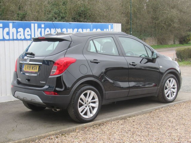 2018 VAUXHALL MOKKA X 1.4i Turbo Active SUV 5dr Petrol Auto Euro 6 (140 ps) - Photo 3