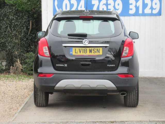 2018 VAUXHALL MOKKA X 1.4i Turbo Active SUV 5dr Petrol Auto Euro 6 (140 ps) - Photo 6