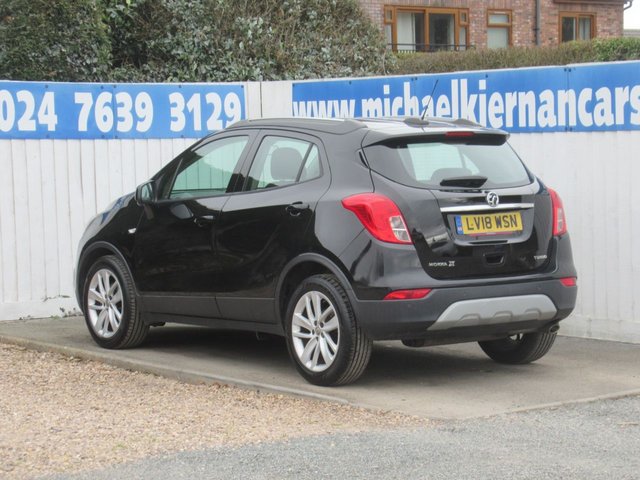 2018 VAUXHALL MOKKA X 1.4i Turbo Active SUV 5dr Petrol Auto Euro 6 (140 ps) - Photo 7