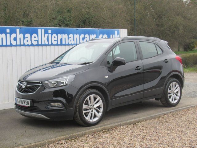 2018 VAUXHALL MOKKA X 1.4i Turbo Active SUV 5dr Petrol Auto Euro 6 (140 ps) - Photo 9