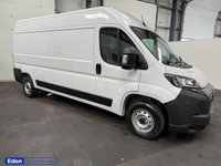 USED 2025 75 PEUGEOT BOXER 2.2 BlueHDi 335 Professional L3 H2 Euro 6 (s/s) (140 ps) 