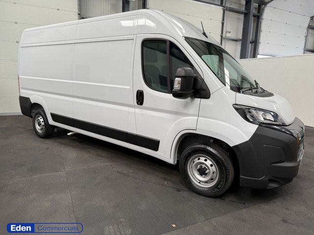 View our Peugeot Boxer range
