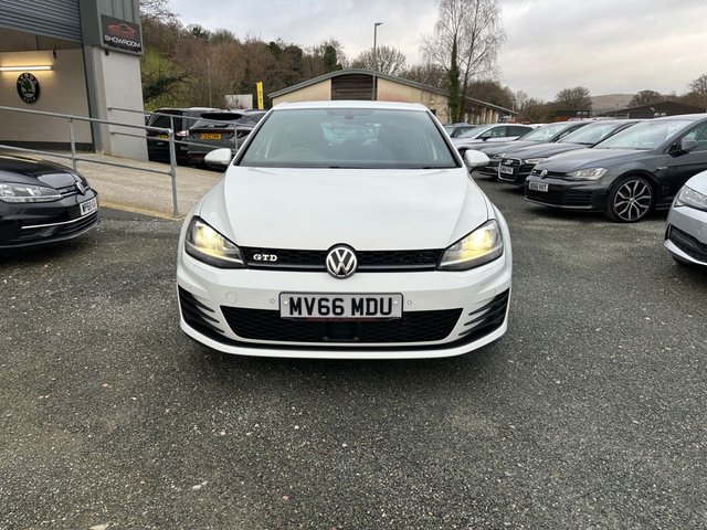 2016 VOLKSWAGEN GOLF 2.0 TDI BlueMotion Tech GTD Hatchback 5dr Diesel Manual Euro 6 (s/s) (184 ps) - Photo 2
