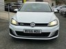USED 2016 66 VOLKSWAGEN GOLF 2.0 TDI BlueMotion Tech GTD Hatchback 5dr Diesel Manual Euro 6 (s/s) (184 ps) FULL SERVICE HISTORY, &pound;35 ROAD TAX, 70 MPG, ULEZ COMPLIANT