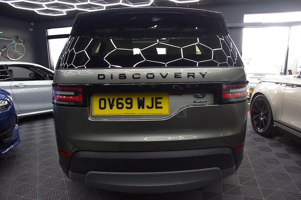 USED 2019 69 LAND ROVER DISCOVERY 3.0 SD V6 HSE Luxury Auto 4WD Euro 6 (s/s) 5dr 360 CAM|HUD|ELECTRIC TOW|TV'S