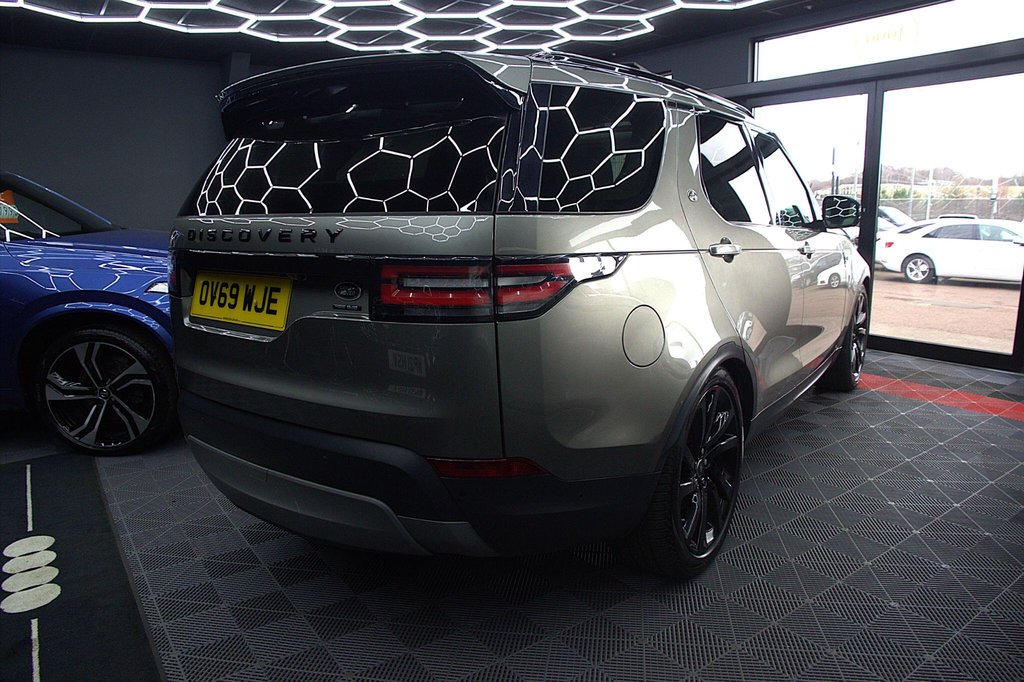 USED 2019 69 LAND ROVER DISCOVERY 3.0 SD V6 HSE Luxury Auto 4WD Euro 6 (s/s) 5dr 360 CAM|HUD|ELECTRIC TOW|TV'S