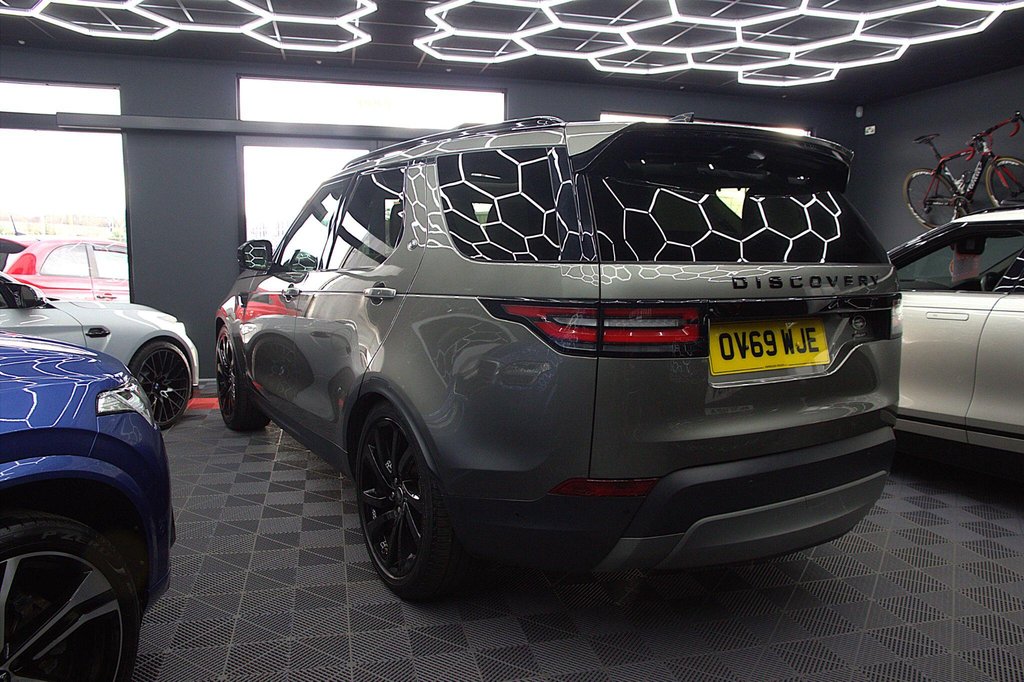 USED 2019 69 LAND ROVER DISCOVERY 3.0 SD V6 HSE Luxury Auto 4WD Euro 6 (s/s) 5dr 360 CAM|HUD|ELECTRIC TOW|TV'S